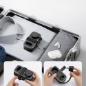 Listwa zasilająca 5w1 AC USB-A USB-C 15.5W - czarna