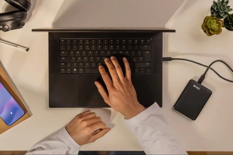 Dysk zewnętrzny HDD WD Elements Portable 2TB 2.5 Black