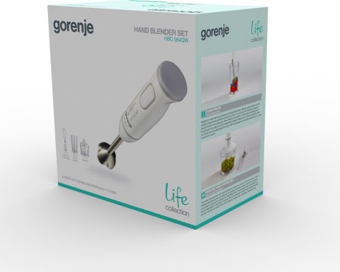 Gorenje HBC564QW 0,5 l Blender immersyjny 500 W Biały