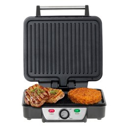 Grill Mesko MS 3050 Contact grill, 1800 W, Black/Stainless steel