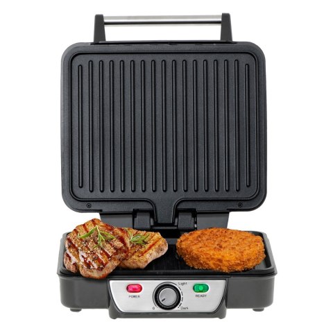 Grill Mesko MS 3050 Contact grill, 1800 W, Black/Stainless steel