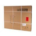 LogiLink BP0070 biurko komputerowe Czarny, Szary