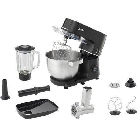 Maszyna kuchenna Gorenje MMC1000SCB 1000 W Liczba biegów: 12 Pojemność misy 6 L