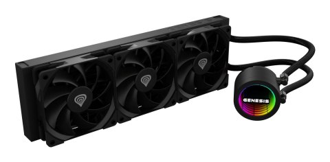Obudowa komputera GENESIS NLG-2320 system chłodzenia Czarny