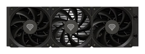 Obudowa komputera GENESIS NLG-2320 system chłodzenia Czarny