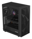 Obudowa komputera GENESIS NLG-2320 system chłodzenia Czarny