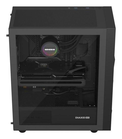 Obudowa komputera GENESIS NLG-2320 system chłodzenia Czarny