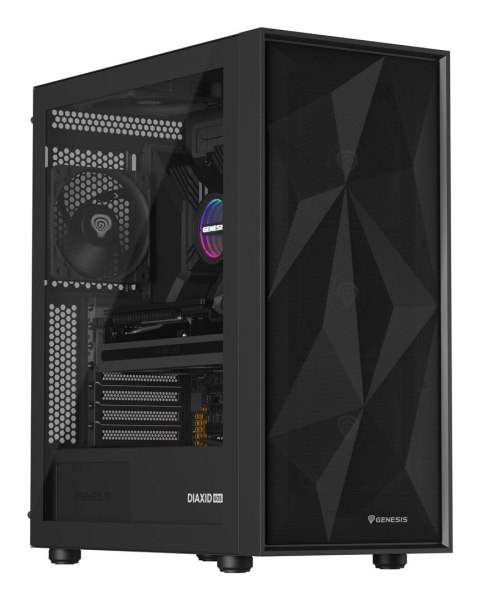 Obudowa komputera GENESIS NLG-2320 system chłodzenia Czarny