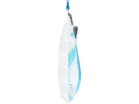 Platypus BIG ZIP Codzienne użytkowanie 3000 ml Polietylen, Silikon Niebieski, Przezroczysty