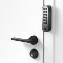 Aqara Smart Lock U200 Kit Czarny | Inteligentny zamek do drzwi | HomeKit, Thread, Bluetooth 5.1, NFC