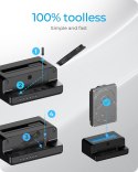 ICY BOX IB-2914MSCL-C31 USB 3.2 Gen 2 (3.1 Gen 2) Type-C Czarny