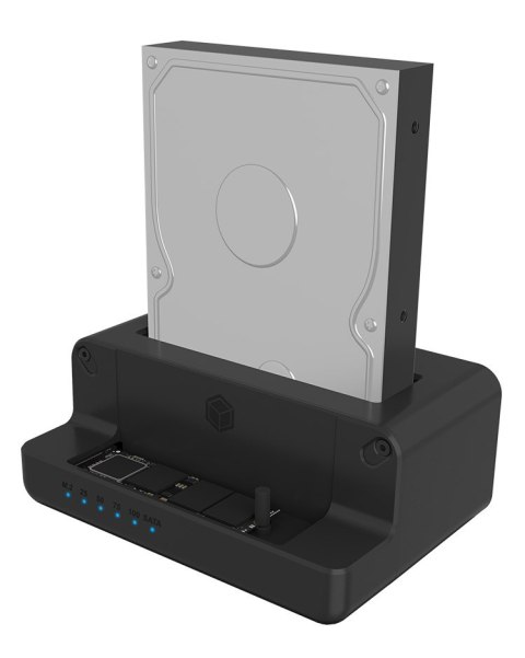ICY BOX IB-2914MSCL-C31 USB 3.2 Gen 2 (3.1 Gen 2) Type-C Czarny