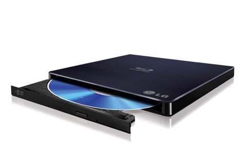 Nagrywarka Blu-Ray LG BP55EB40 RW Slim Portable Czarna