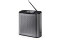Przenośne radio cyfrowe Sharp OSAKA DR-P530(GY) z portem USB, łącznością Bluetooth i radiem FM