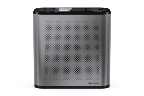 Przenośne radio cyfrowe Sharp OSAKA DR-P530(GY) z portem USB, łącznością Bluetooth i radiem FM