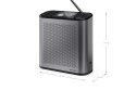 Przenośne radio cyfrowe Sharp OSAKA DR-P530(GY) z portem USB, łącznością Bluetooth i radiem FM