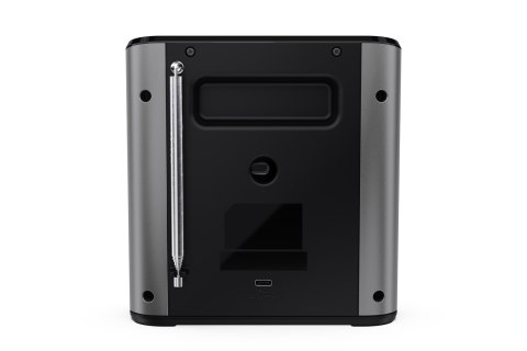 Przenośne radio cyfrowe Sharp OSAKA DR-P530(GY) z portem USB, łącznością Bluetooth i radiem FM