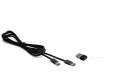 Przenośne radio cyfrowe Sharp OSAKA DR-P530(GY) z portem USB, łącznością Bluetooth i radiem FM