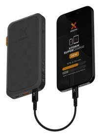 Xtorm FS5101U bank mocy Litowo-polimerowy (LiPo) 10000 mAh Czarny