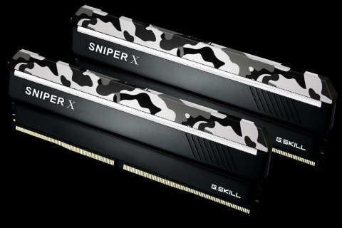 G.Skill Sniper X moduł pamięci 32 GB 2 x 16 GB DDR4 288-pin DIMM