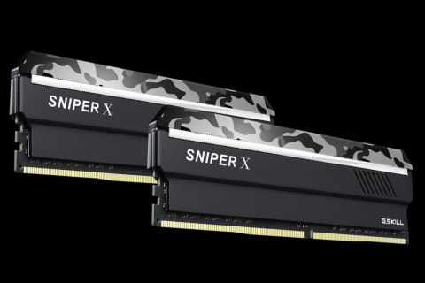 G.Skill Sniper X moduł pamięci 32 GB 2 x 16 GB DDR4 288-pin DIMM