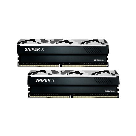 G.Skill Sniper X moduł pamięci 32 GB 2 x 16 GB DDR4 288-pin DIMM