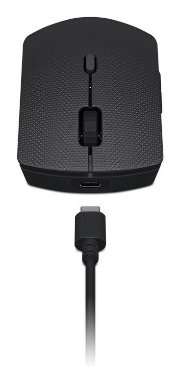 Lenovo Professional Bezprzewodowa ładowalna klawiatura i mysz combo | Zestaw klawiatury i myszy | Bezprzewodowy | Mysz w zestawi