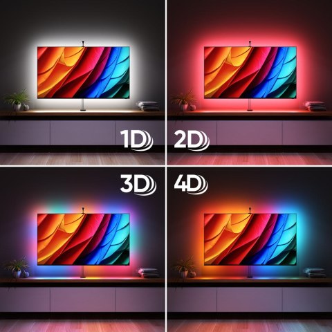 Nanoleaf N6900K02-43LS akcesorium do telewizorów