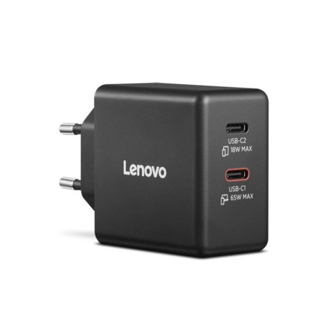 Lenovo G0A6065BEU ładowarka do urządzeń przenośnych Uniwersalne Czarny Prąd przemienny Wewnętrzna
