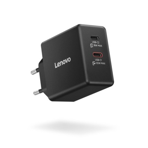 Lenovo G0A6065BEU ładowarka do urządzeń przenośnych Uniwersalne Czarny Prąd przemienny Wewnętrzna