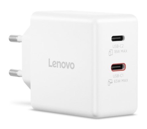 Lenovo G0A6065WEU ładowarka do urządzeń przenośnych Uniwersalne Biały Prąd przemienny Wewnętrzna