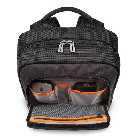 Targus TSB911EU torba na laptop 39,6 cm (15.6") Plecak Czarny, Szary