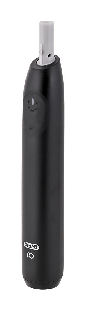 Elektryczna szczoteczka do zębów Oral-B iO2, z czujnikiem nacisku, akumulatorowa, dla dorosłych, 1 główka szczoteczki, 3 tryby s
