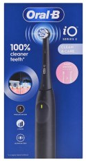 Elektryczna szczoteczka do zębów Oral-B iO2, z czujnikiem nacisku, akumulatorowa, dla dorosłych, 1 główka szczoteczki, 3 tryby s