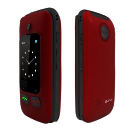 Etui Digni Flip Czerwony