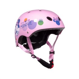 ND15_9081 KASK SPORTOWY MINNIE PINK MINNIE