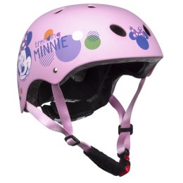 ND15_9081 KASK SPORTOWY MINNIE PINK MINNIE