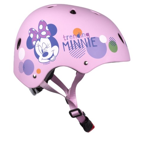 ND15_9081 KASK SPORTOWY MINNIE PINK MINNIE