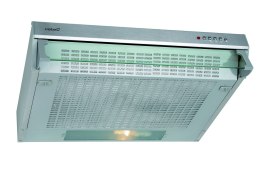 Okap CATA Hood FK SLIM 6000 X Konwencjonalny Klasa efektywności energetycznej B, Szerokość 60cm | 162 m3/h | Mechaniczne | LED |