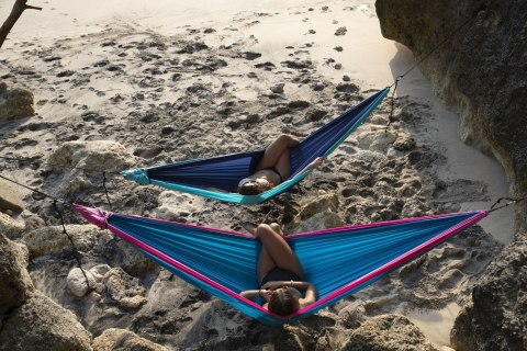 Hamak Ticket to The Moon King Size Hammock - blue