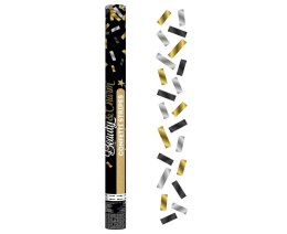 ND39_525223 KONFETTI WYSTRZALOWE 60X5 MIX ZLO/SRE/CZAR GO TRES