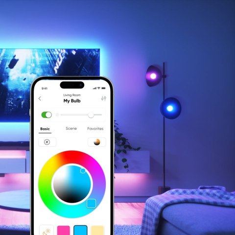 Nanoleaf Essentials Smart Bulbs - zestaw 4 żarówek A60-E27 (Wi-Fi) N7501B02-4A60E