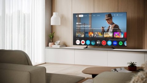 Ostry Telewizor Smart TV 55HP6265E 55 Google TV UHD Czarny