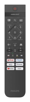 Philips 50PUS8001/12 Telewizor 127 cm (50") 4K Ultra HD Smart TV Wi-Fi Czarny