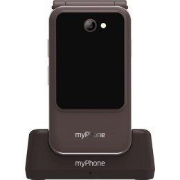 Telefon myPhone Harmony LTE Brązowy 2,8+1,44 