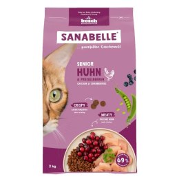 BOSCH Sanabelle senior drób 2kg