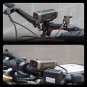 Kamera sportowa wideorejestrator na kierownicę roweru 710 Lite 1080P - czarna