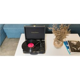Muse Muse | Czarny | System stereo z gramofonem | MT-103 GD | 3 prędkości | Port USB | Wejście AUX