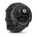 Zegarek sportowy Garmin Instinct 2X Solar MIP 50mm Graphite