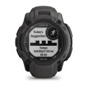 Zegarek sportowy Garmin Instinct 2X Solar MIP 50mm Graphite